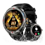 丸型でここまでできる？Sinessy 1.39インチ軍用規格スマートウォッチ｜通話も運動管理もこなす実力派モデル