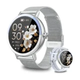 上品に、でも頼れる｜YUHAFO レディース スマートウォッチ 1.27インチ大画面・7日間駆動モデルの実力