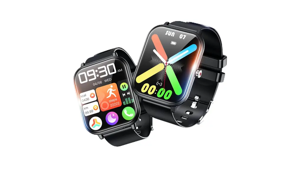 スマートウォッチ Bluetooth5.3 【2024新登場・1.9インチ大画面】 活動量計 超薄型 iPhone/アンドロイド対応 Smart Watch 着信/メッセージ通知 IP68防水 スポーツウォッチ カロリー GPS連携 歩数計 腕時計 SMS/Twitter/Line通知 長持ちバッテリ 音楽・カメラ制御 文字盤調整/腕上げ点灯 プレゼント 母の日 父の日(ブラック)