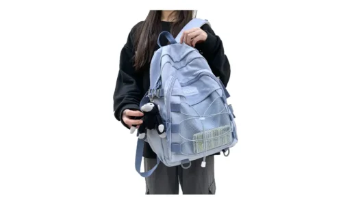 【軽くて、ちょうど入るが正解】ZESU 韓国風レディースリュック｜毎日迷わず背負える相棒