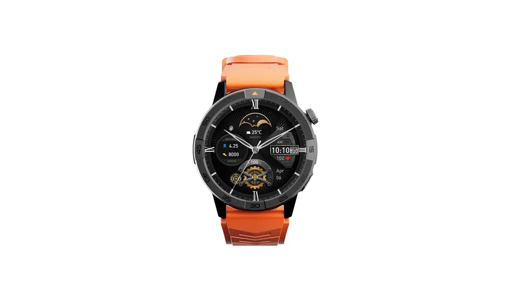 AGM Legion Pro スマートウォッチ 軍用規格 GPS内蔵 オフラインマップ 1.43インチAMOLED 100+のスポーツモード 睡眠/運動管理 心拍 睡眠 ストレス 健康管理 お昼寝検出 リマインダー 水分補給リマインダー Bluetooth通話対応 防塵 泳げる耐水 iOS・Android 対応