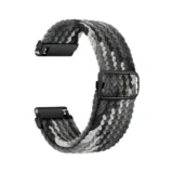 AGUPERFIT 伸縮スマートウォッチバンド｜着脱が驚くほどラクになるクイックリリース交換ベルト（22mm グラデーショングレー）