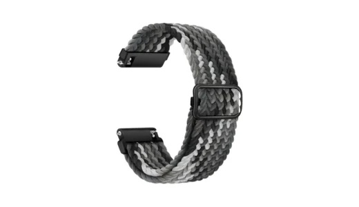 AGUPERFIT 伸縮スマートウォッチバンド｜着脱が驚くほどラクになるクイックリリース交換ベルト（22mm グラデーショングレー）