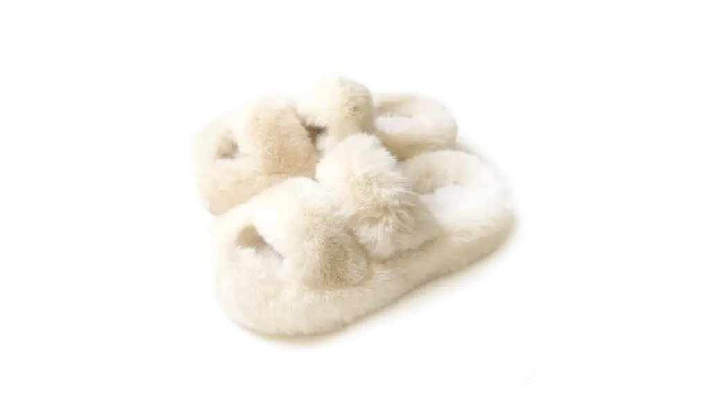 [アミアミ] ふわふわ ファーサンダル 厚底 レディース