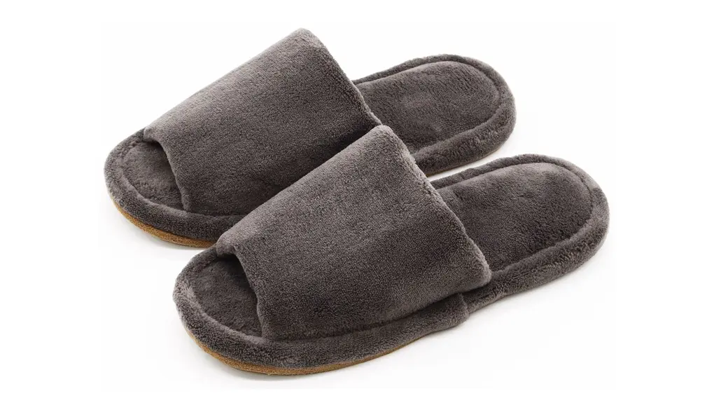 [aspersio] [アスペルシオ] ふわふわ あたたかい スリッパ マイクロファイバー 洗濯できる 室内履き