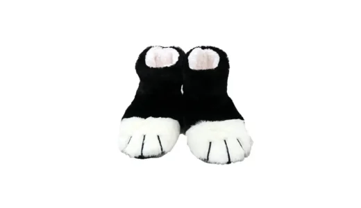 猫の足みたいなふわふわ感！box408 ネコ足ルームシューズ｜冬のおうち時間がちょっと楽しくなる暖かスリッパ
