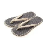 素足がちょっと楽しみになる室内履き｜カインズ「CAINZ ふんわりコットン鼻緒スリッパ」で家時間が快適に