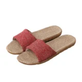 素足がサラッと気持ちいい｜Confis 麻素材ルームシューズが家時間をちょっと快適にする理由