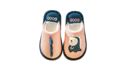 【Didabotak キッズスリッパ】冬のフローリング対策にちょうどいい｜ふわふわ暖かく滑りにくい子供用ルームシューズ