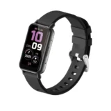 ドコモ純正 スマートウォッチ02 ブラック｜通知も健康管理もこれ一つ、3～5日使える安心モデル