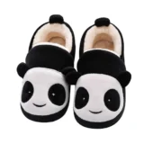 Eagsouni 子供用ルームシューズ｜パンダ＆ねこが可愛い冬スリッパ。裏ボアでぬくぬく＆脱げにくい室内履き