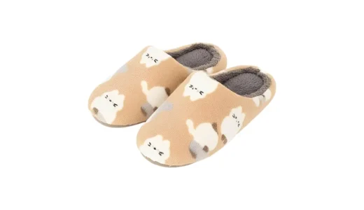 【emptio】ふわっと包まれる癒やしの一足｜ねこ柄・花柄がかわいいソフトルームシューズ