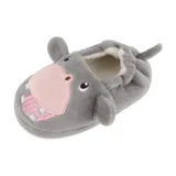 【ESTAMICO】子供用アニマルルームシューズ｜冬の足元をぬくぬく包む。脱げにくいゴム付きキッズスリッパ