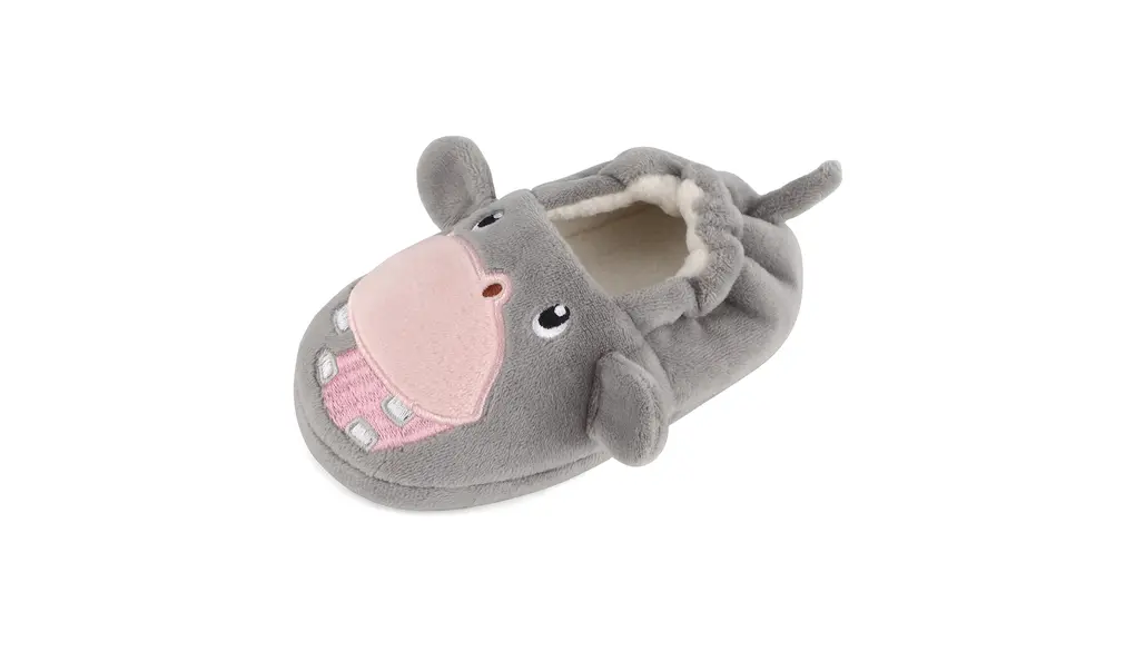 [ESTAMICO]子供用ルームシューズ キッズ スリッパ 冬用 アニマルスリッパ 暖かい女の子 男の子 ゴム付き 滑り止め 室内履き