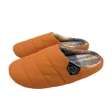 【足元から冬が変わる】FASPROJECT ダウン調チャールススリッパ 42455/42456｜ボア素材でぬくぬく快適なルームシューズ