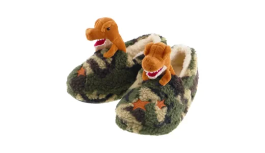 FASPROJECT ゴーゴーくまさん・恐竜ルームシューズ徹底紹介｜脱げにくくてあったかい、冬のおうち時間がやさしく変わる一足