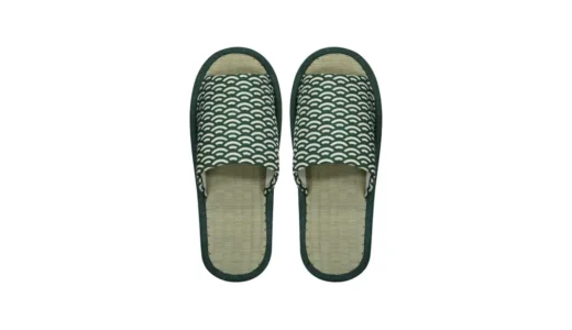 FASPROJECT 畳インソール ルームシューズ｜夏の足元がさらっと変わる和柄スリッパ