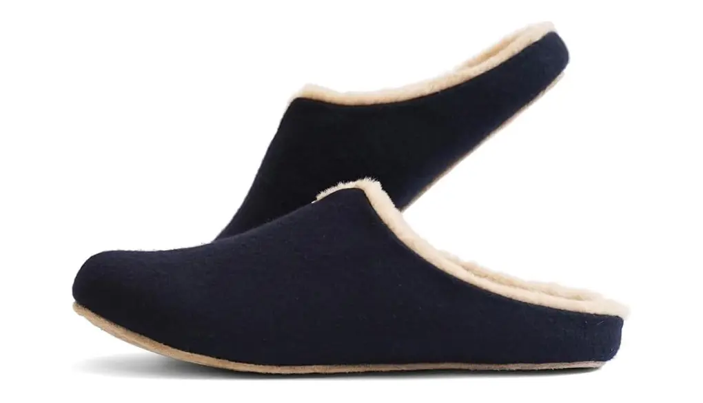 [フロンティア] スリッパ room's Sheep ネイビー L 25.0-27.0cm