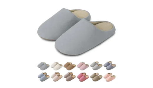 【冬の床がつらい人へ】GAOTEK ルームシューズ｜ふんわり低反発＆静音ソールで足元がぬくぬく快適になる室内スリッパ