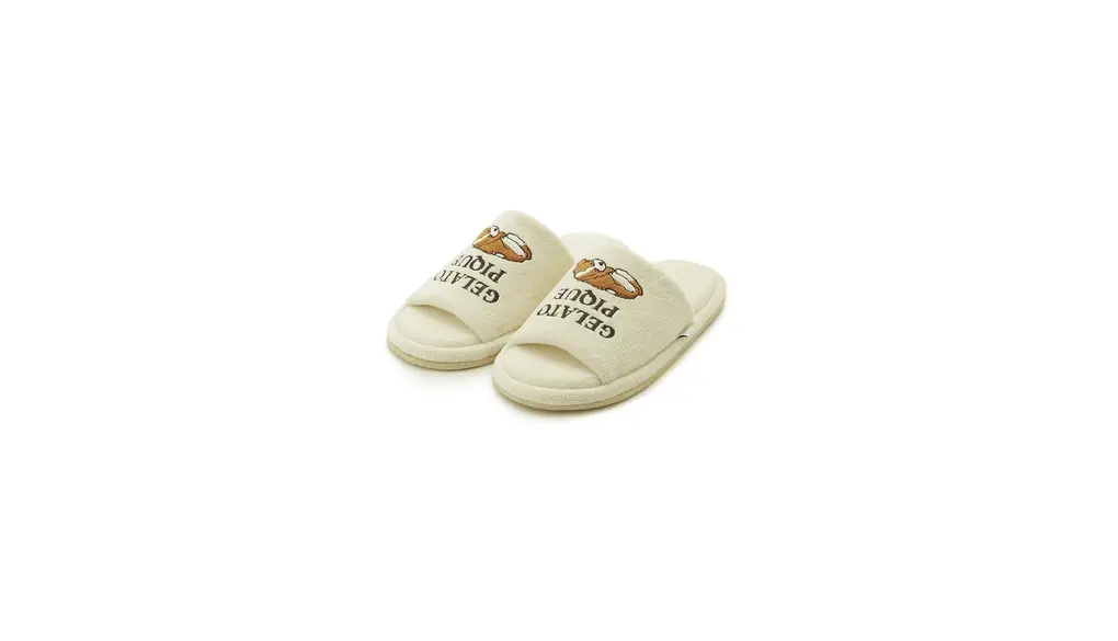 gelato pique(ジェラート ピケ) メンズ PMGS252947HOMMEエアリーモコスリーピングドッグアップリケルームシューズ