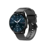 グリーンハウス GH-SMWC-BK スマートウォッチ｜丸型デザインで“ちょうどいい”を叶える入門モデル