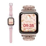 【キティが腕でしゃべる幸せ】グリーンハウス GH-SMWL-KT サンリオスマートウォッチ｜可愛さも機能も妥協しない一本