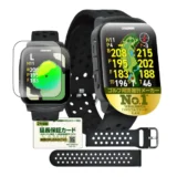 GreenOn ザ・ゴルフウォッチ GS501｜AMOLED高精細ディスプレイで距離が一瞬でわかるGPSゴルフウォッチ