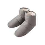 足元が冷える冬の家時間に｜GUNZE「UCHI-COLLE バウンドヒータープラス」ブーツ型ルームシューズでぬくぬく生活