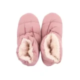 【足元ぬくぬく革命】GUNZE UCHI-COLLE バウンドヒーター ルームシューズ｜足首まで包むブーツ型あったかスリッパ