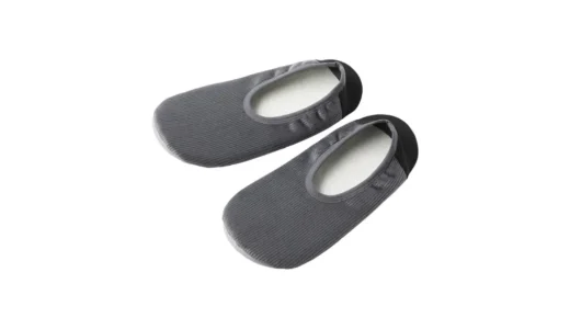 【足元ぬくぬくの小さな快適】グンゼ UCHI-COLLE おうちスリッポン コーデュロイタイプ｜軽くてサッと履けるルームシューズ