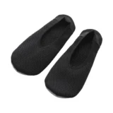 【GUNZE UCHI-COLLE おうちスリッポン】軽くてムレにくいメッシュ室内シューズ｜洗えて快適な定番ルームシューズ