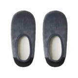 【冬の足元が変わる】GUNZE ウチコレ コーデュロイ裏ボアルームシューズ｜ぬくぬく快適なスリッポン型の室内シューズ