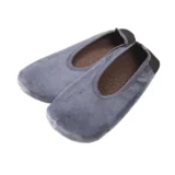 グンゼ（GUNZE）ウチコレ スリッポンルームシューズ｜裏ボアで足元ぬくぬく、洗える快適な冬の室内履き