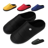 Hanani ルームシューズ｜足を入れた瞬間ぬくぬく。軽くて気軽に履ける冬の室内スリッパ