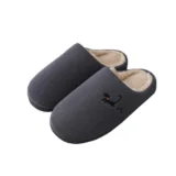 HAPLUE HTX-M1910 ぬいぐるみルームシューズ｜冬の床の冷たさが気にならなくなる、ふわふわ室内スリッパ