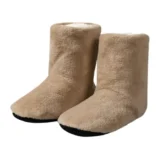 【ヒロワールドトレード】もこもこブーツ型ルームシューズ｜足首まで包まれてぬくぬく過ごす冬の室内スリッパ