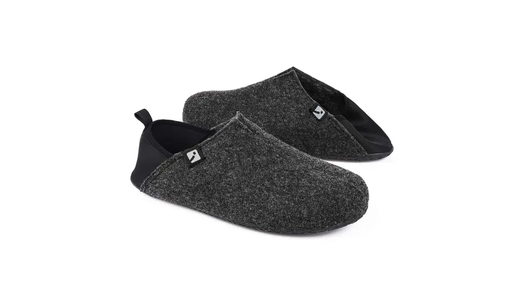 [HomeTop]ルームシューズ メンズ 冬 防寒 暖かい スリッパ 室内履き 滑り止め すっぽりデザイン 脱ぎ履きしやすい 軽量 静音 洗える オフィス ホーム用