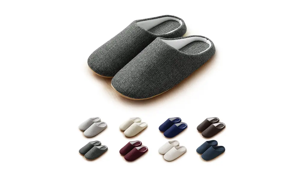 [HORADON] スリッパ おしゃれ スリッパ 室内 ルームシューズ 冬 あったか 暖かい 人気 超軽量 滑り止め 静音 疲れない 厚底 低反発 来客用 室内履き 洗える オールシーズン用 男女兼用