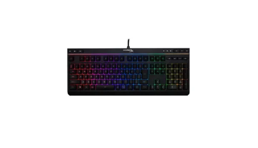 静かな打鍵でデスクが変わる｜HyperX Alloy Core RGB ゲーミングキーボード HX-KB5ME2-JPのちょうどいい魅力