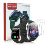 【4枚セット】IAKTD スマートウォッチ保護フィルム｜高透過TPUで画面くっきり、気泡が抜けやすいスマートな保護アイテム