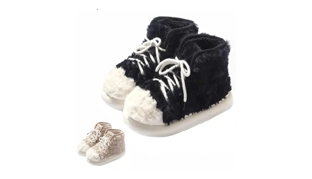 [イイクル] スリッパ 室内 暖かい 冬用スリッパ ブーツ おしゃれ レディース ルームシューズ 汚れにくい 洗える