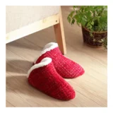 足元から冬が変わる｜イケヒコ ルームシューズ ノート 甲高M（～25cm用）#7321539でぬくぬく家時間