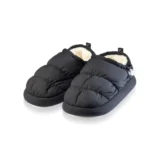 KACHIKA 発熱ボアスリッパ｜床の冷えを断熱ソールでブロック！外履きもできる冬のルームシューズ