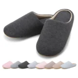 【kepglow ルームシューズ】冬のフローリング対策にちょうどいい一足｜軽くて静か、ふんわり暖かい室内スリッパ