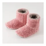 冬の足元が変わる一足｜クモリ(Kumori) 吸湿発熱ルームブーツ もこもこで足首まで暖かい室内スリッパ