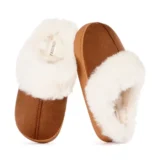 KVbabby ムートンスリッパ キッズ用ルームシューズ｜もふもふボアで冬の足元をぬくぬく守る室内スリッパ