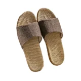 【L. 麻ルームシューズ】蒸れない・軽い・サッと履ける｜夏の室内時間が快適になるリネンサンダル