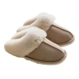 【L. もこもこ冬用スリッパ】足を入れた瞬間ぬくぬく｜一度履いたら脱ぎたくなくなるルームシューズ