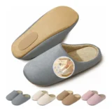 Lavento ルームシューズ｜こたつ級の暖かさで冬の床冷え対策。ふわ軽モコモコスリッパが想像以上に快適