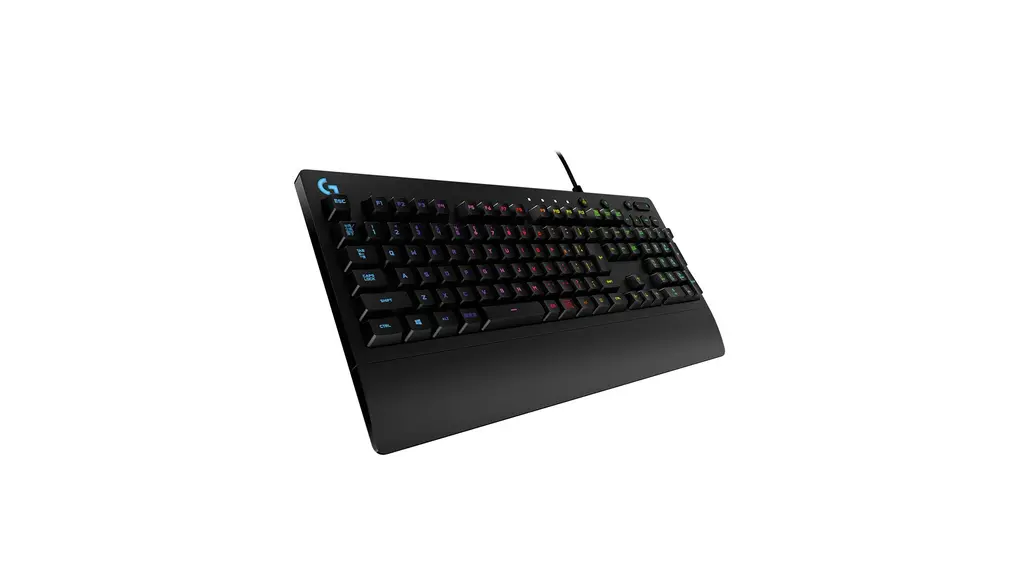 Logicool G ロジクール G ゲーミングキーボード 有線 G213r パームレスト 日本語配列 独自のMech-domeスイッチ キーボード 静音 LIGHTSYNC RGB 国内正規品 【 ファイナルファンタジーXIV 推奨周辺機器 】